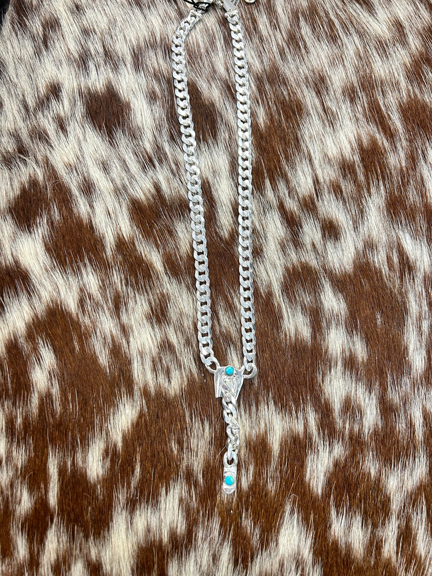 Hada Sterling Silver 18" Necklace
