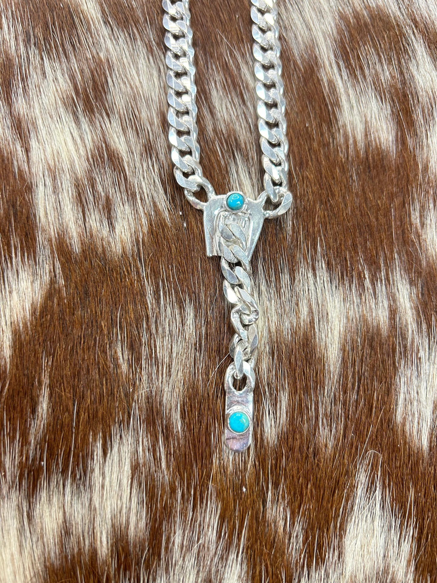 Hada Sterling Silver 18" Necklace