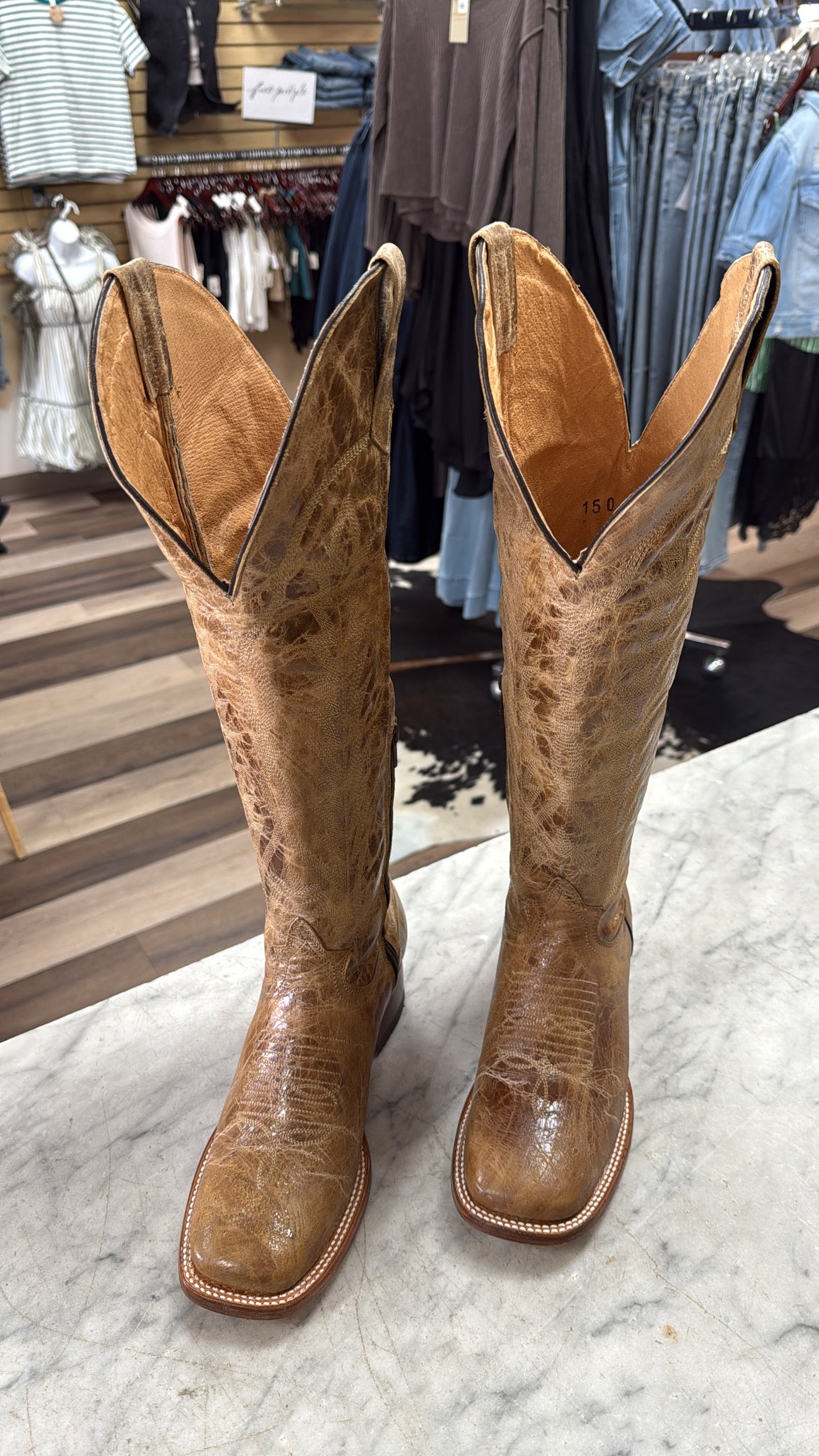 Mariel Square Toe Boots