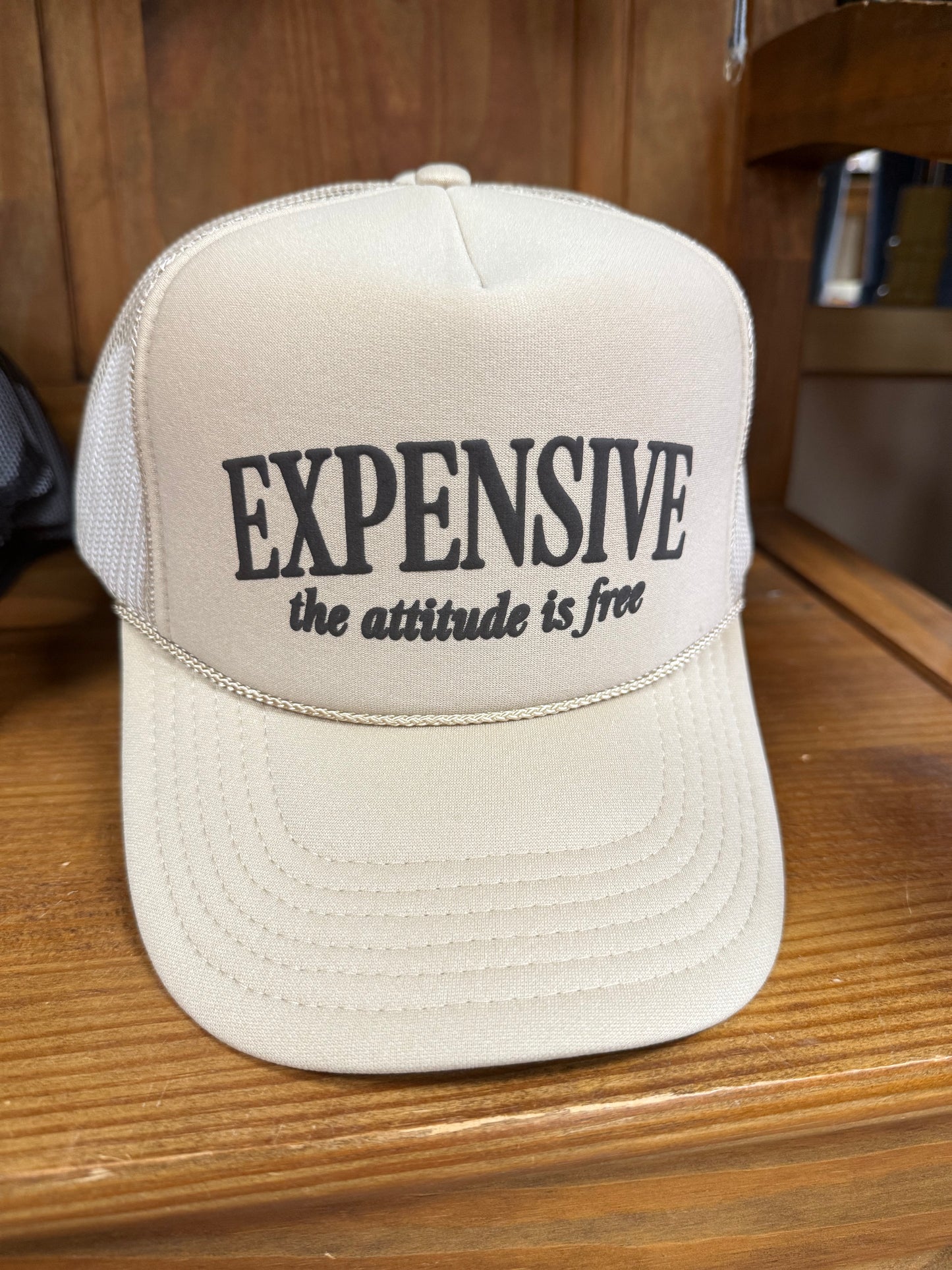 Expensive, Attitude is Free