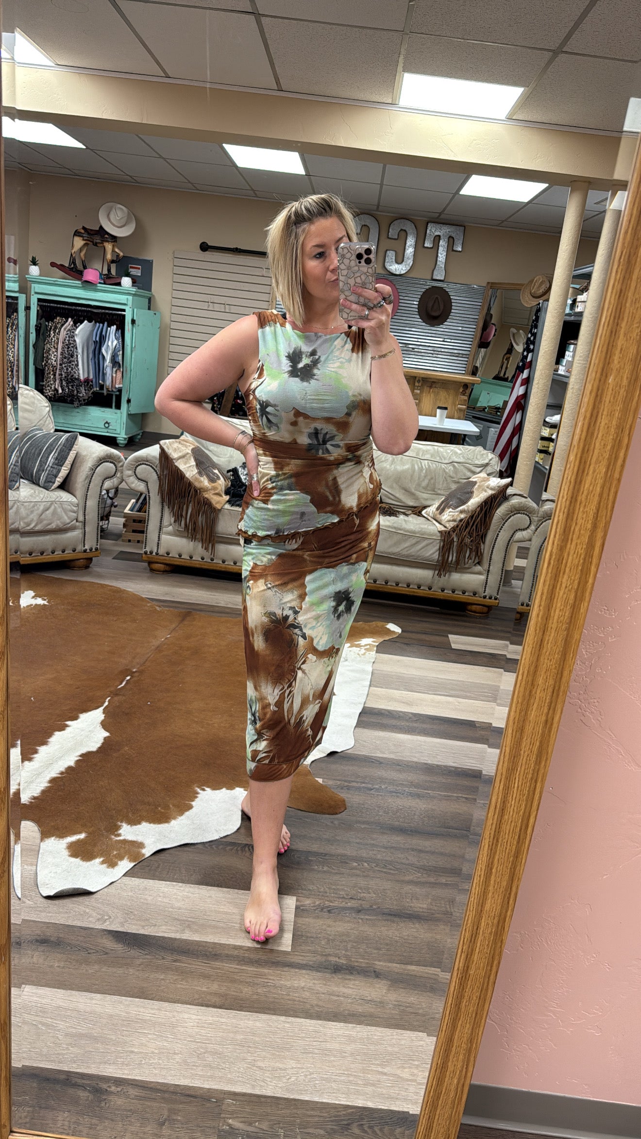 Free People Boardwalk Mesh Top