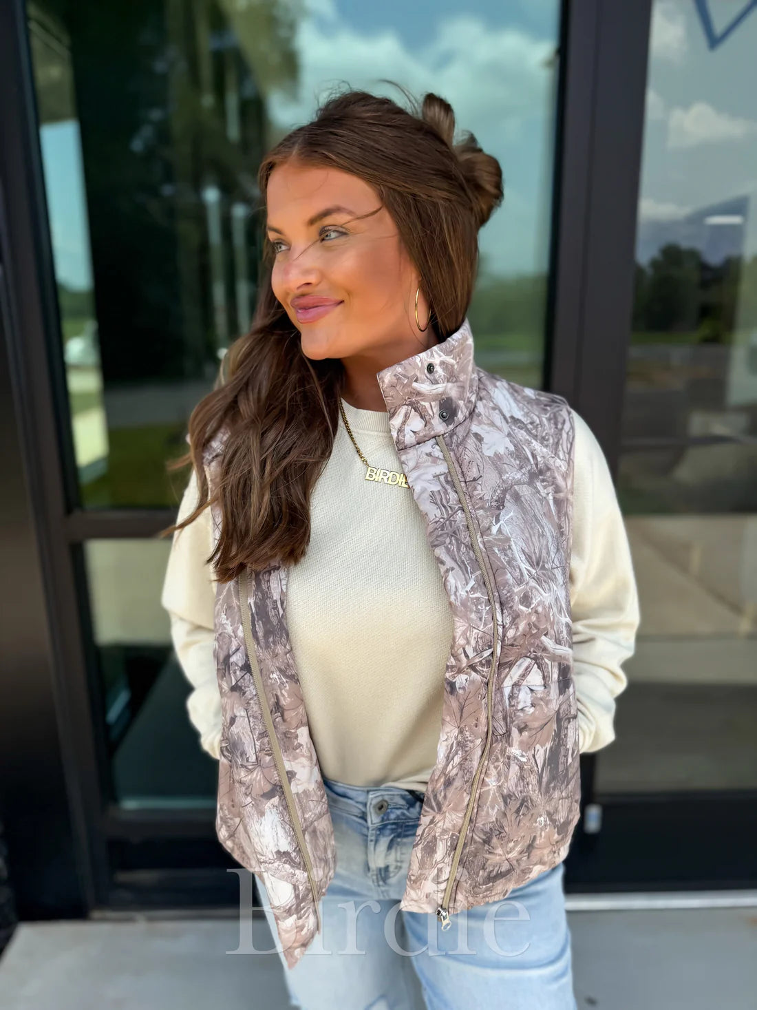 Birdie Dark Camo Vest