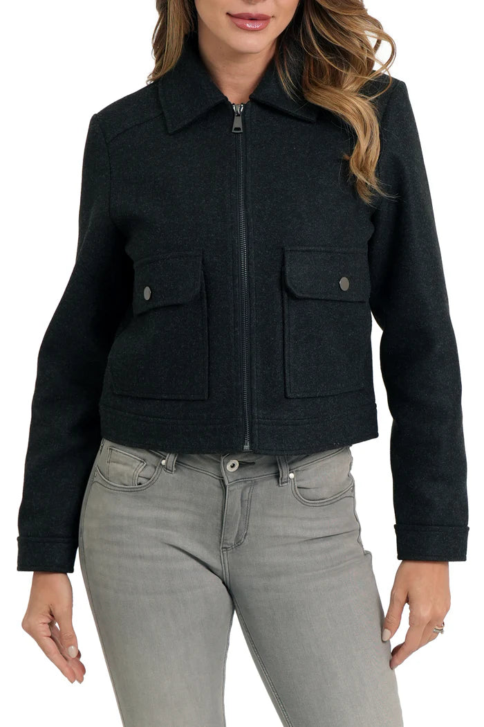 Zibby Jacket in Black