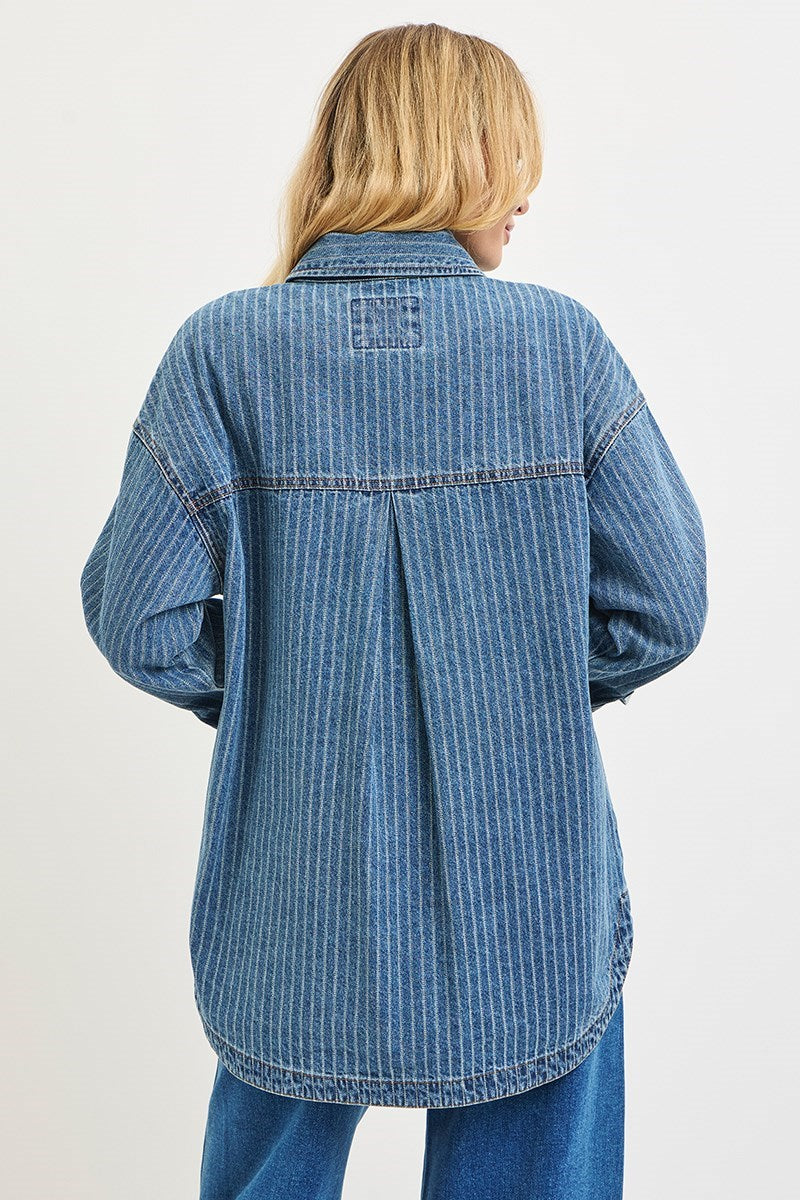 OVERSIZED STRIPE SHAKET