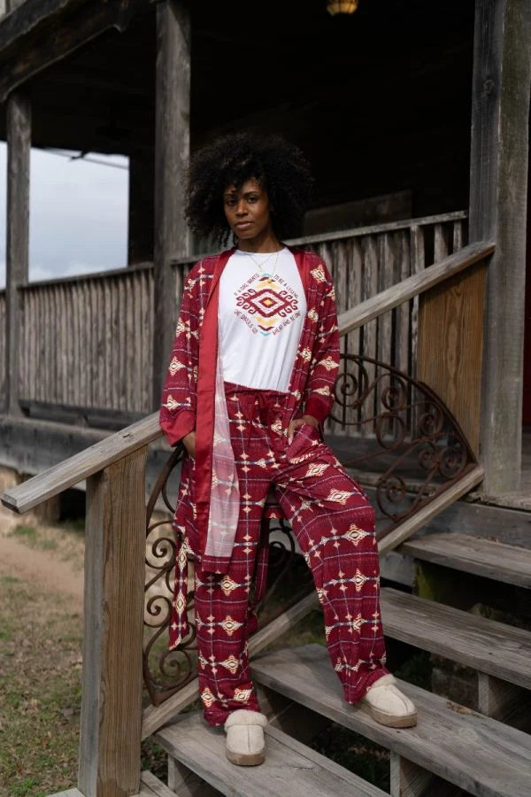 Aztec Legend Pajama Set