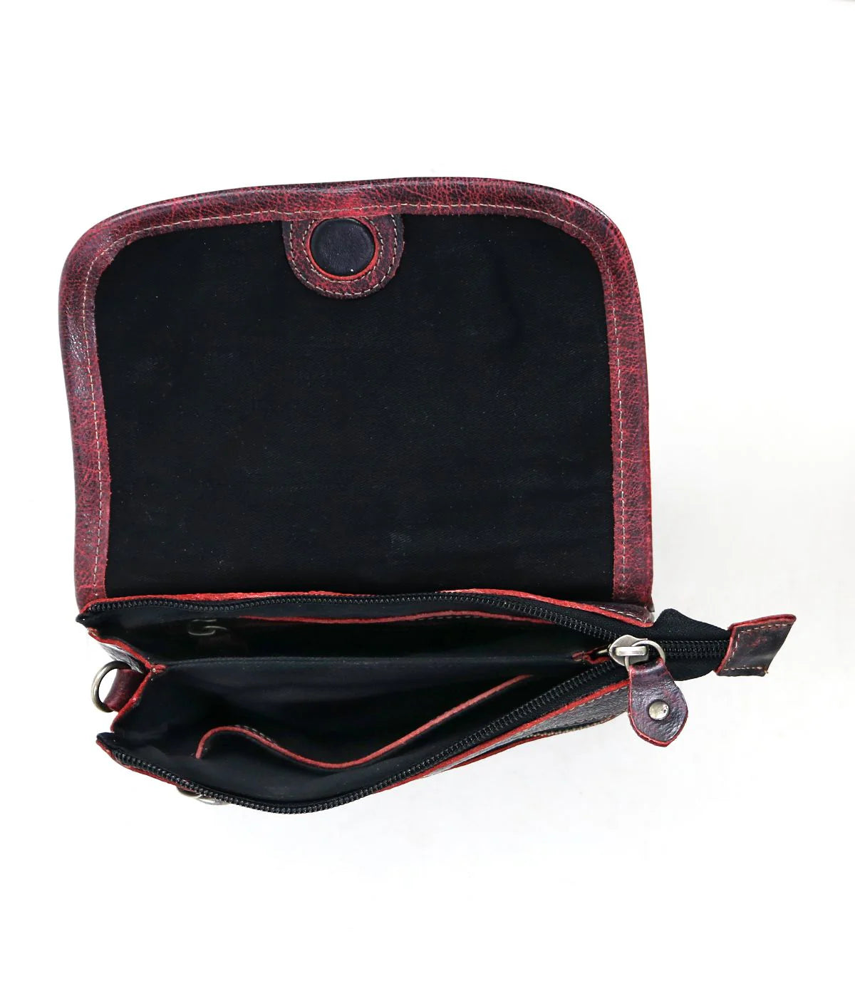 Bedstu Ziggy in Red Black Delux