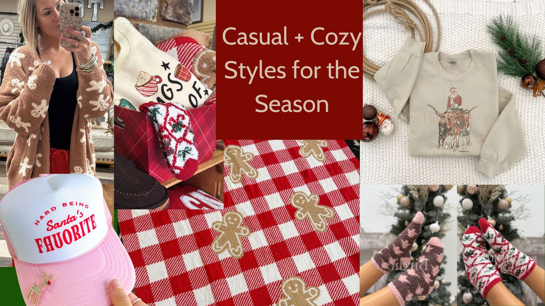 Casual Christmas Styles You’ll Want All Season