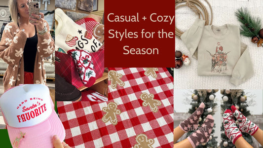 Casual Christmas Styles You’ll Want All Season