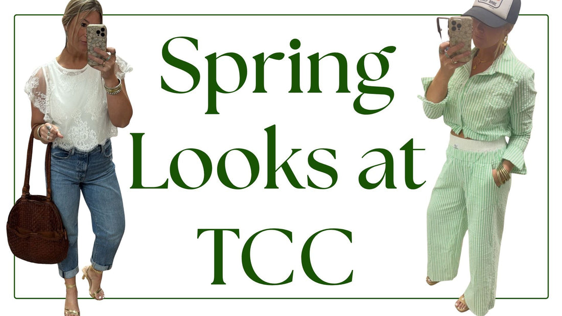 Spring Looks We’re Loving at The Cadillac Cowgirl