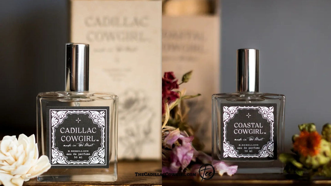 Cadillac Cowgirl Perfume vs. Coastal Cowgirl Perfume