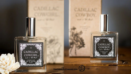Cadillac Cowboy Cologne vs. Cadillac Cowgirl Perfume