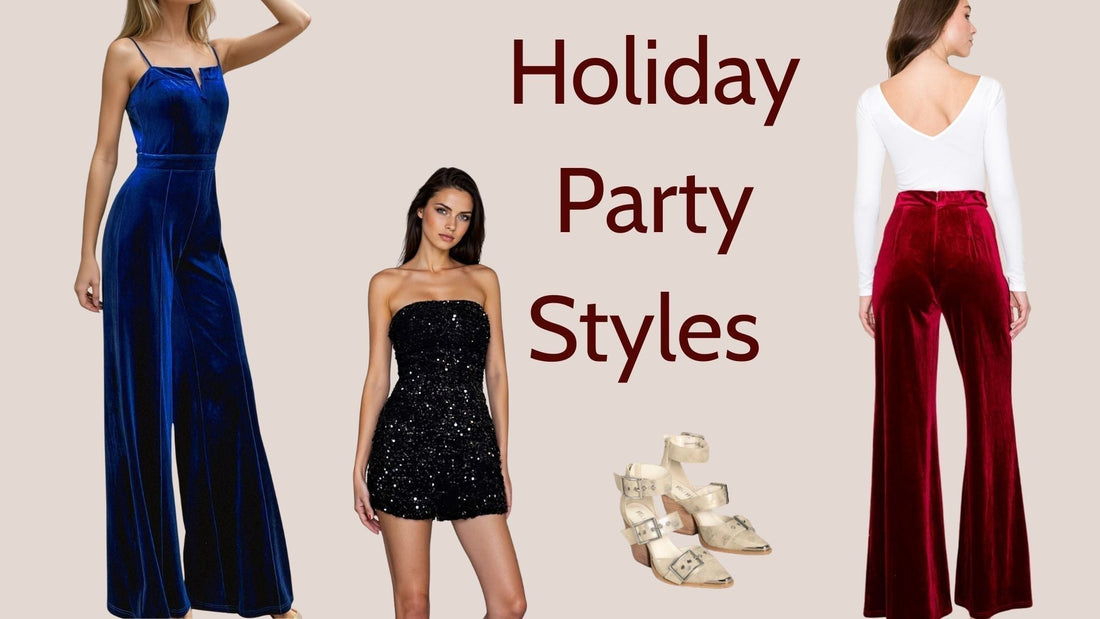 Holiday Party Styles for Every Festive Event