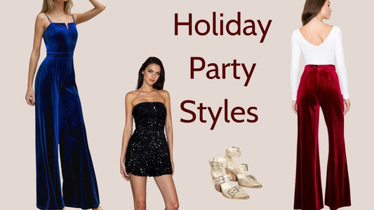 Holiday Party Styles for Every Festive Event