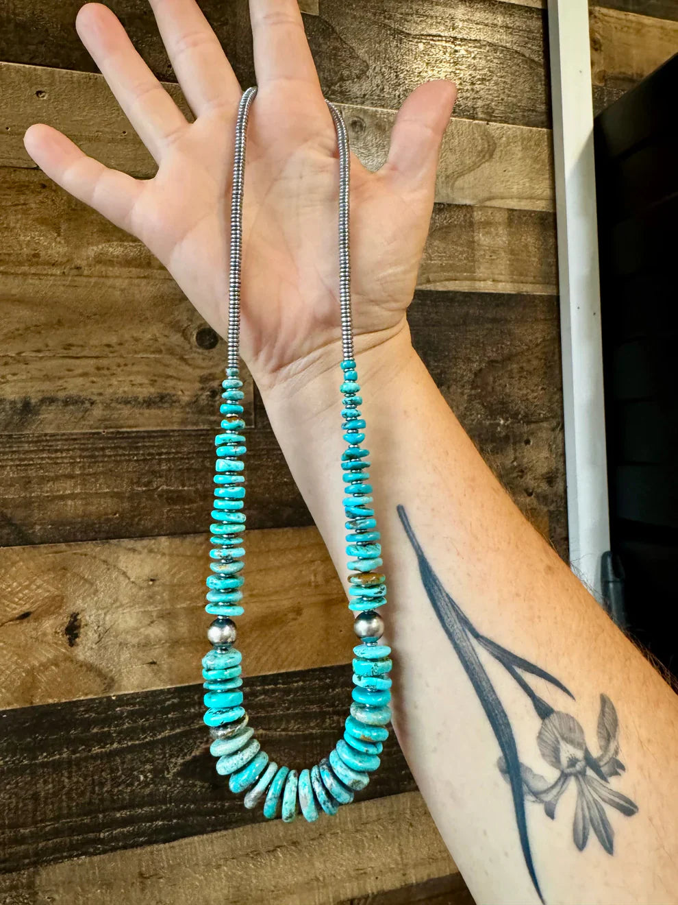 Turquoise + Navajo