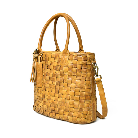 Bryant Woven Tote  Bag