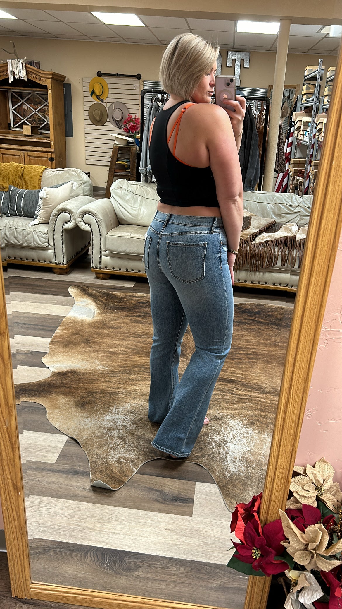 Daze Covergirl Mid Rise Jeans