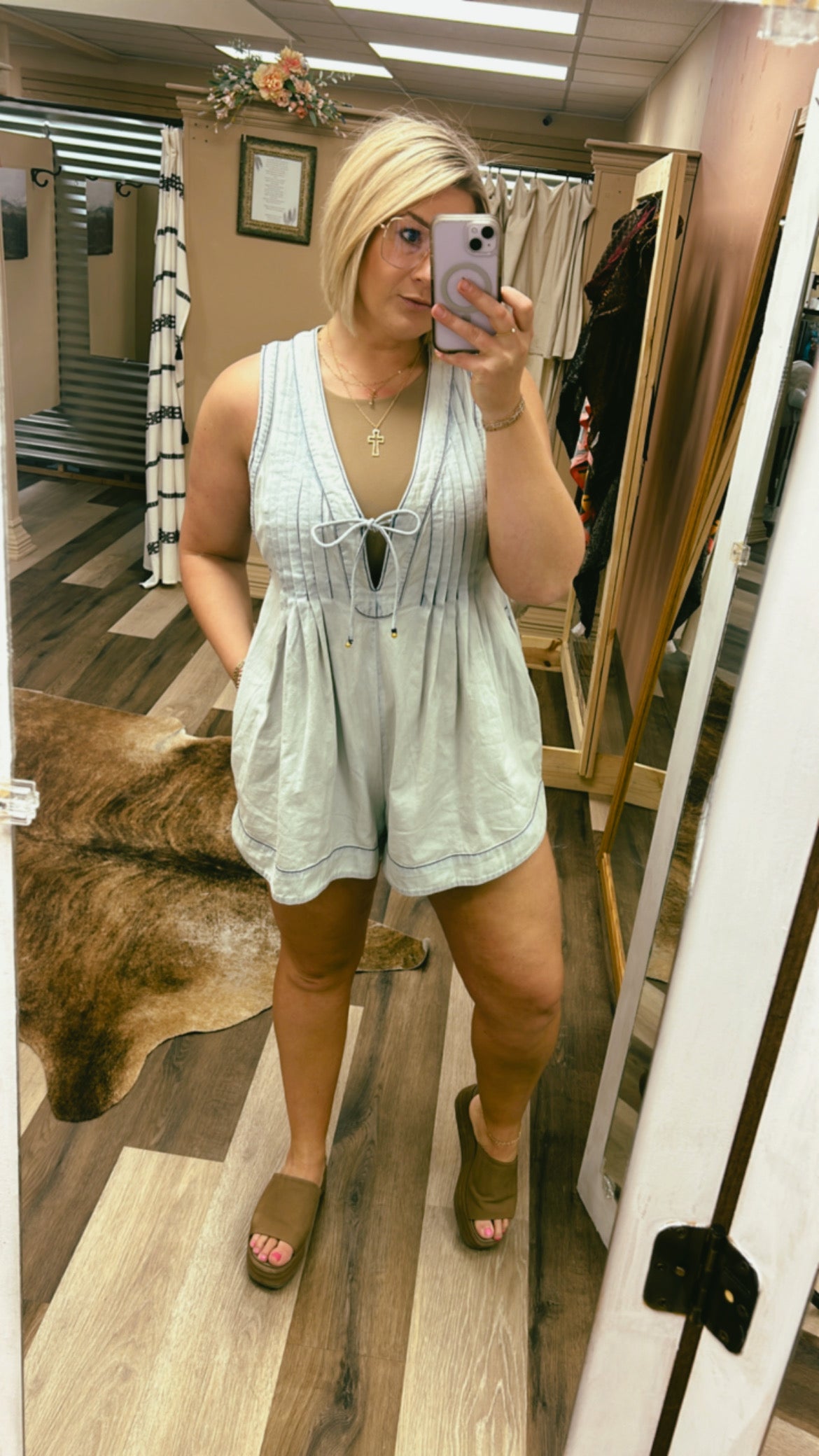 Free People Webster Romper