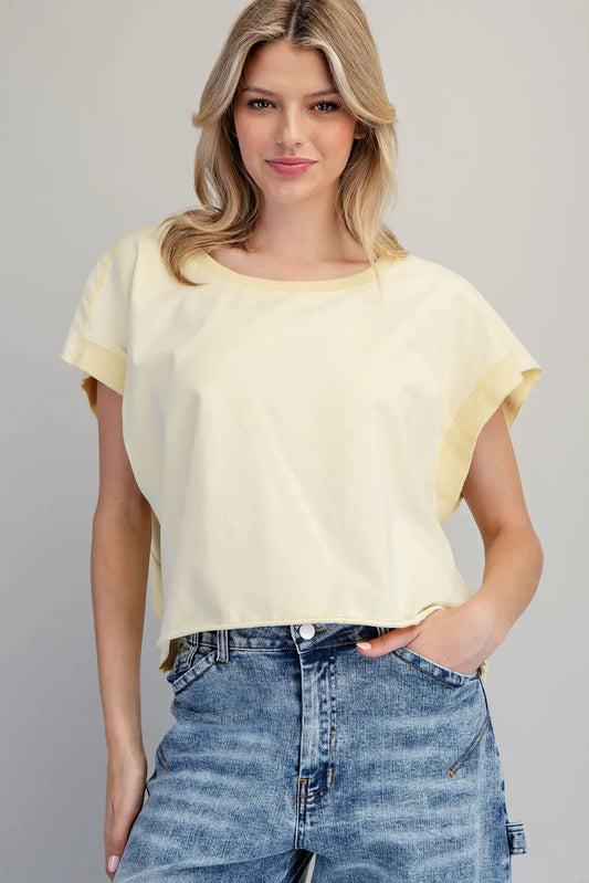 Banana Mineral Top