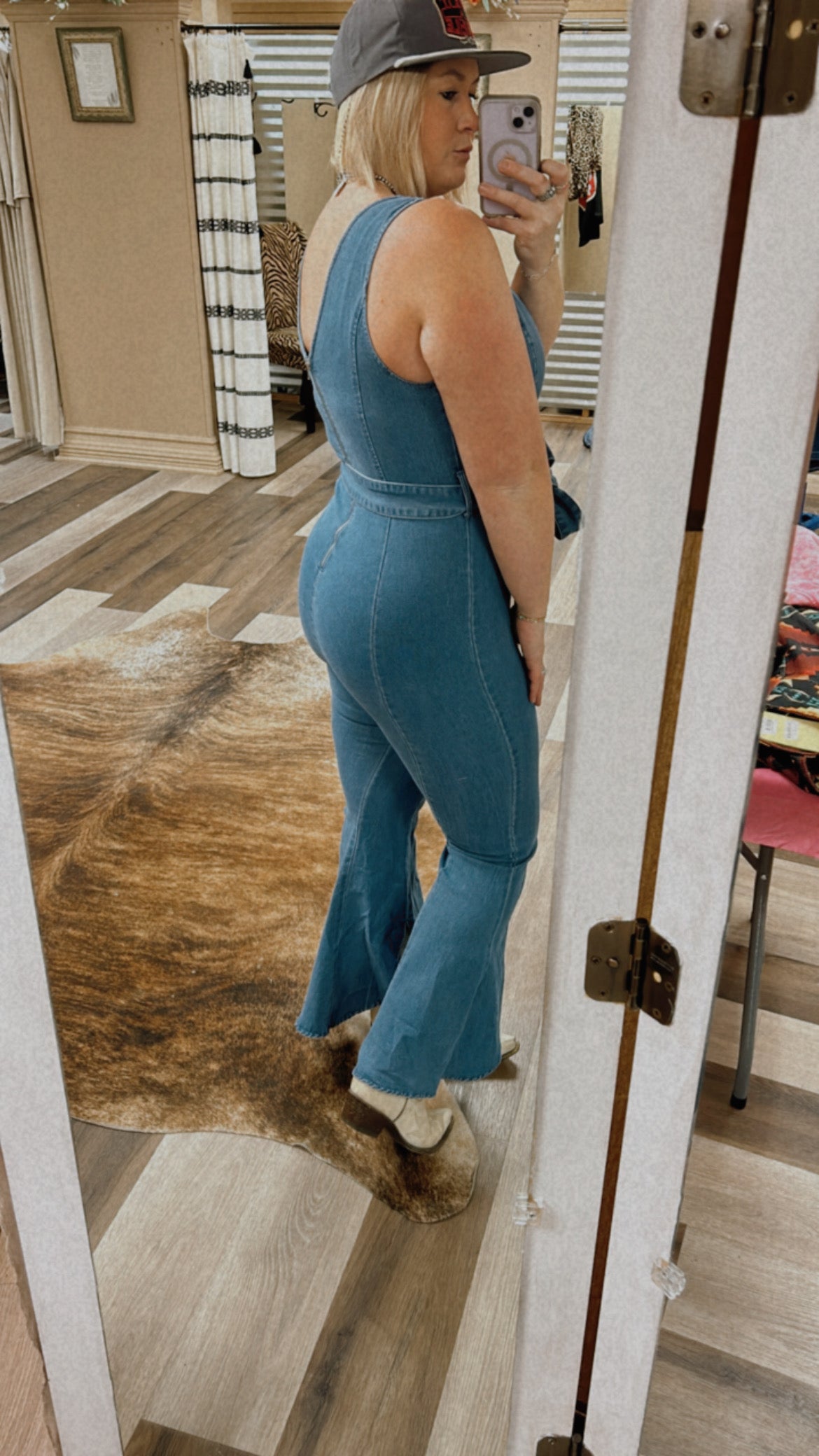 Bell Bottom Jumpsuit