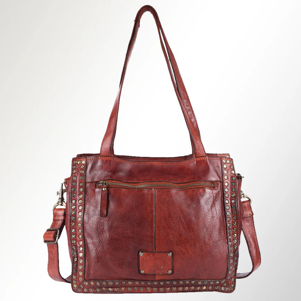 Studded Mid Size Tote