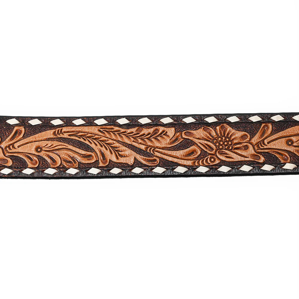 Tooled leather Belts