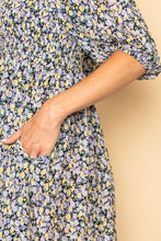 Load image into Gallery viewer, Tilly Floral Smocked Dress
