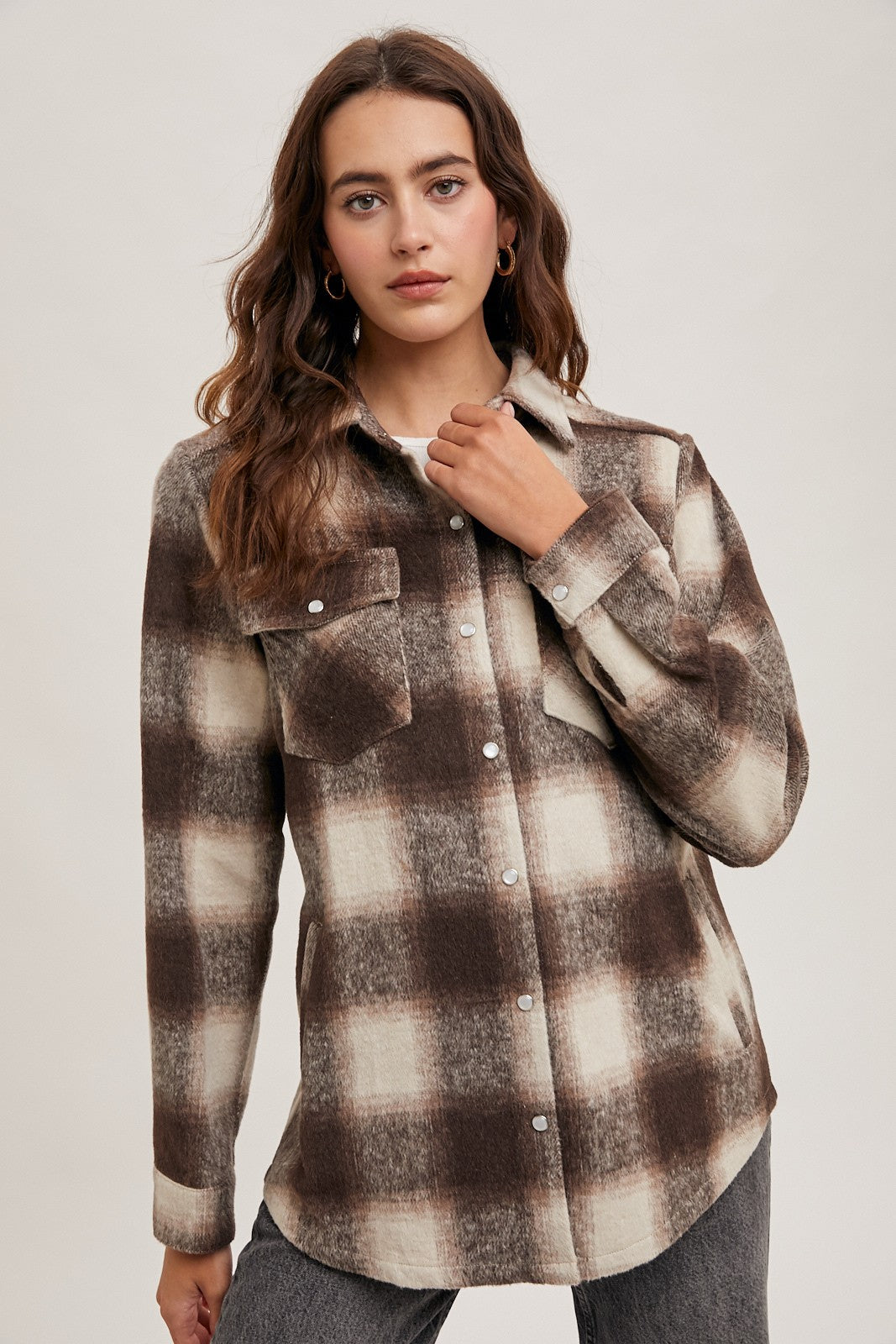 Thick Button Down Flannel