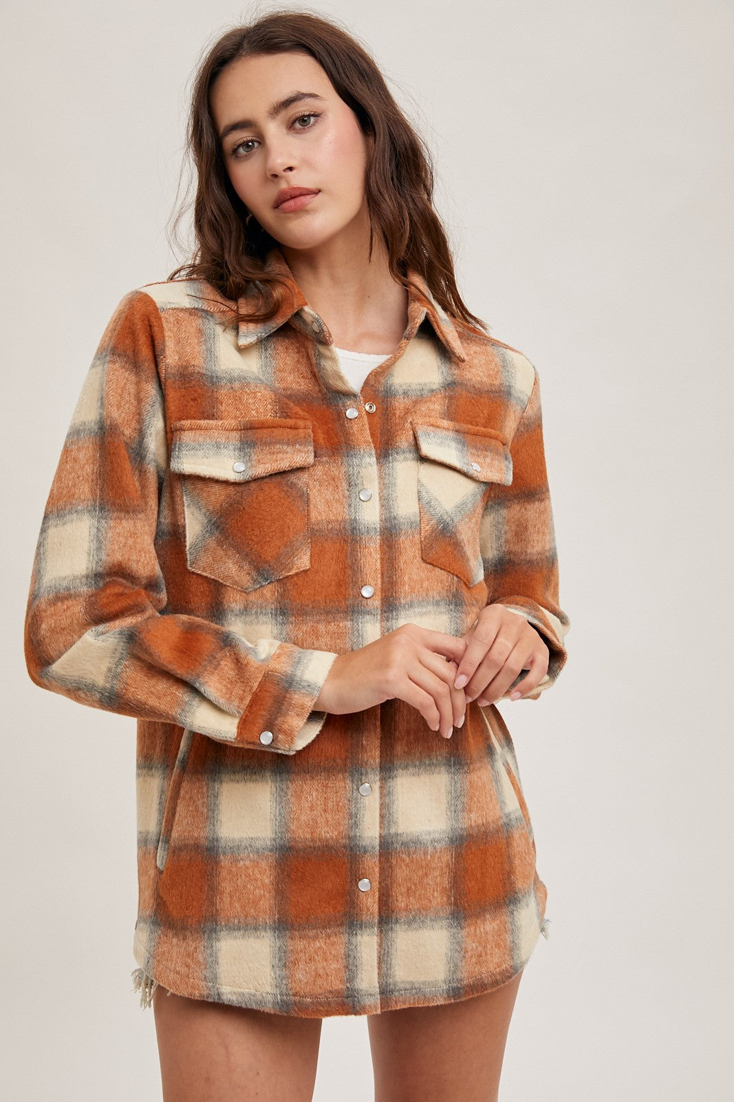 Thick Button Down Flannel