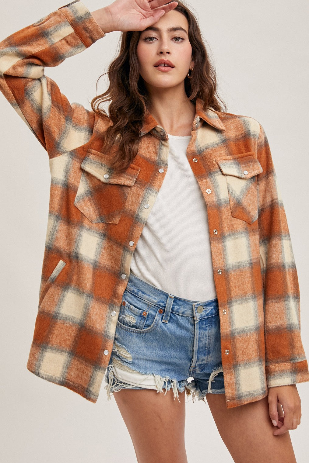 Thick Button Down Flannel