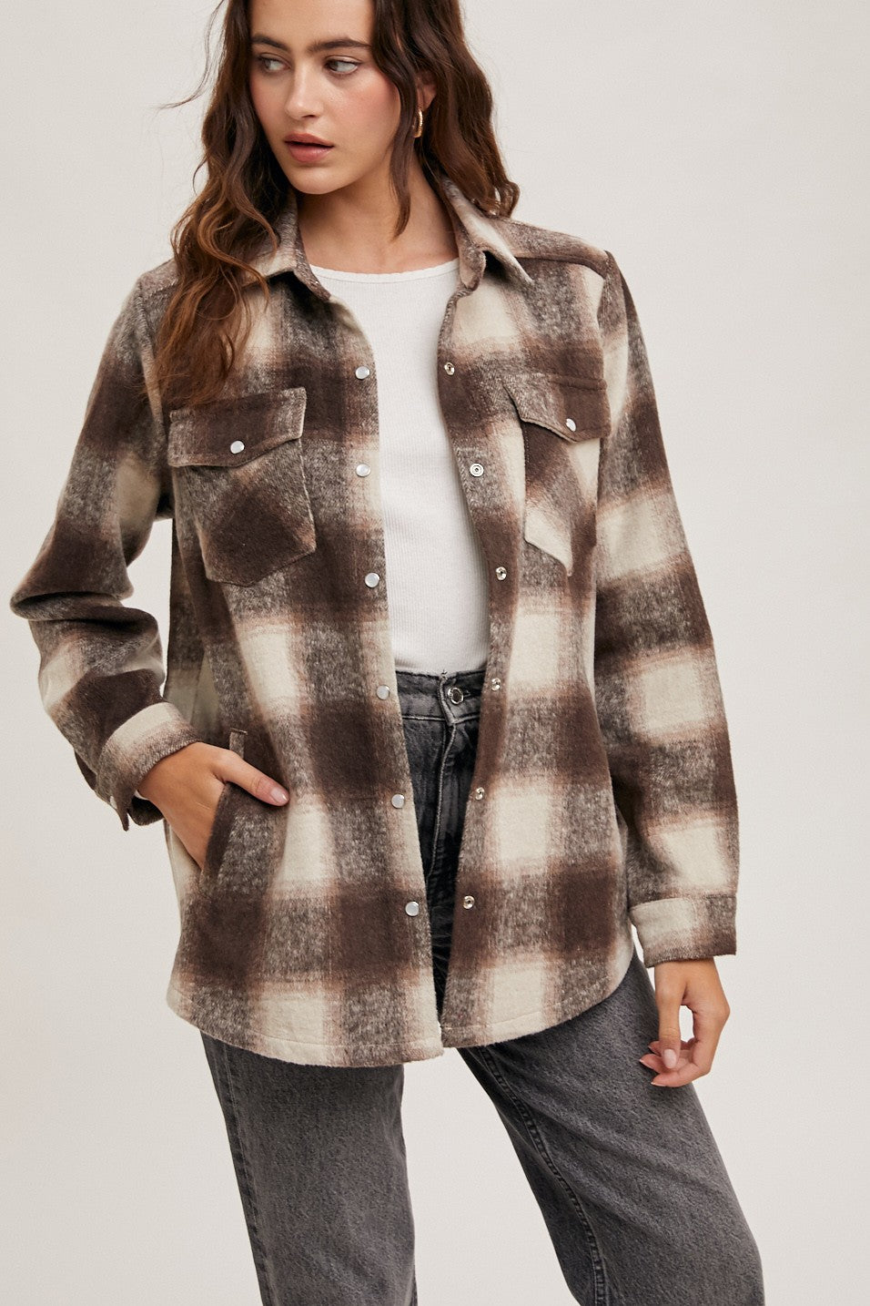 Thick Button Down Flannel