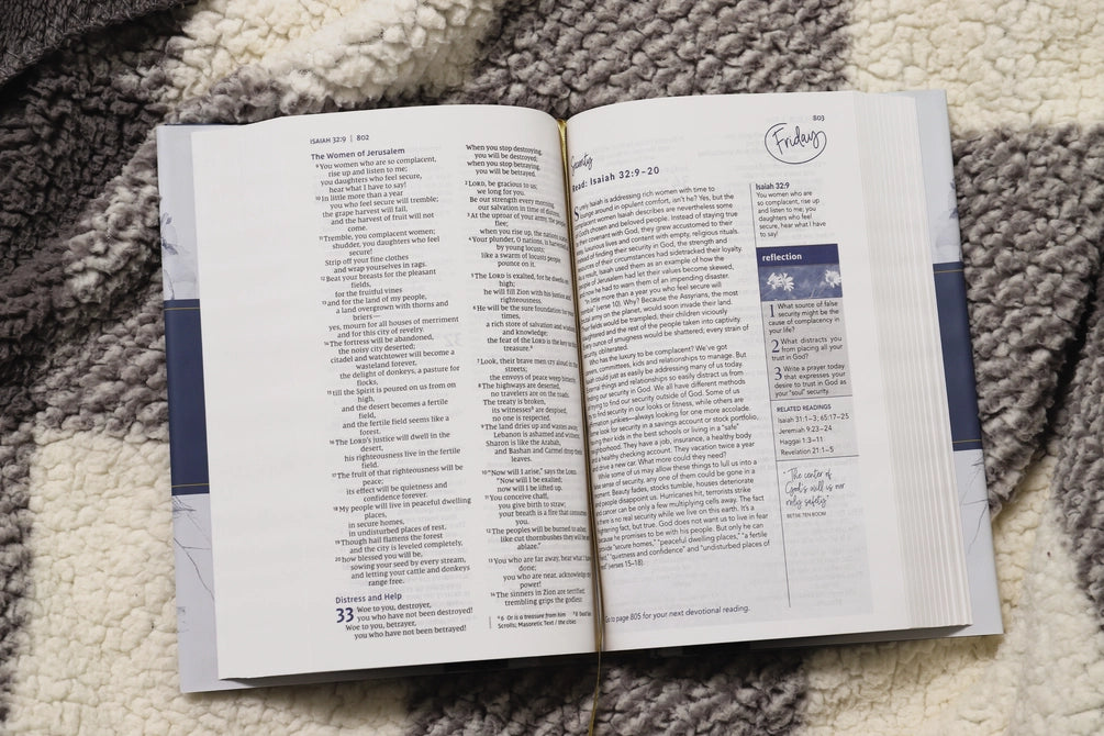 Niv, Women's Devotional Bible