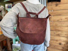 Load image into Gallery viewer, Slone Suede Backpack
