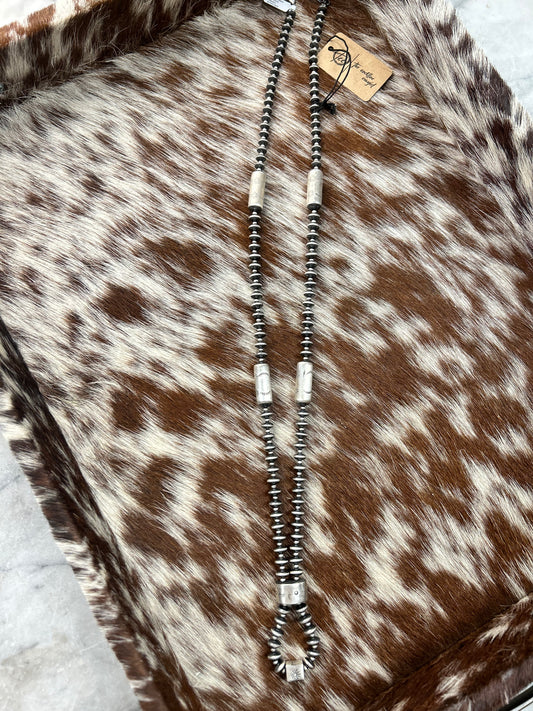 32" Designer Navajo Beads