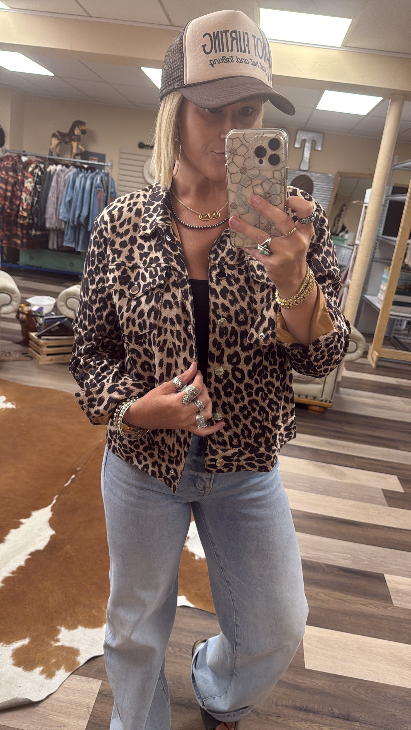 Leopard Print Soft Jacket