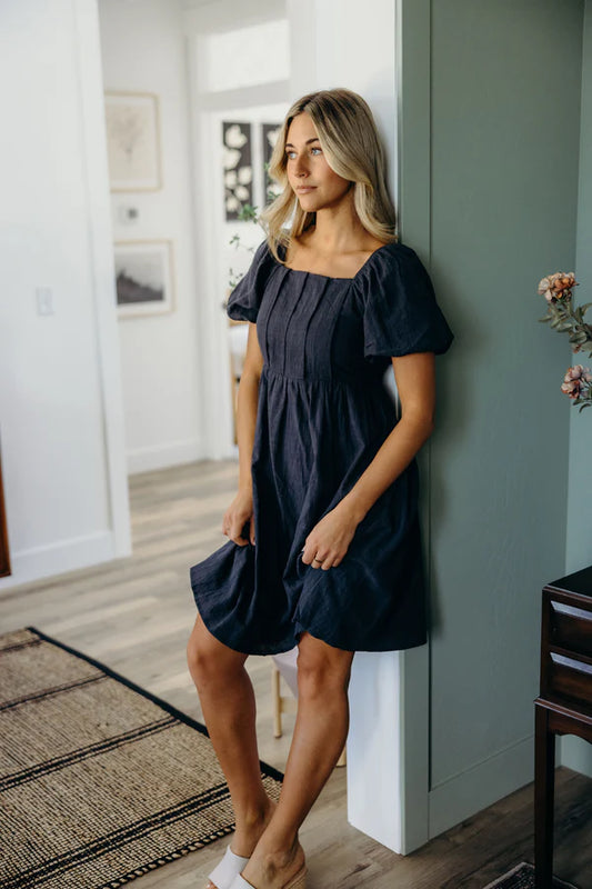 The Honor Dress in Rain Cloud