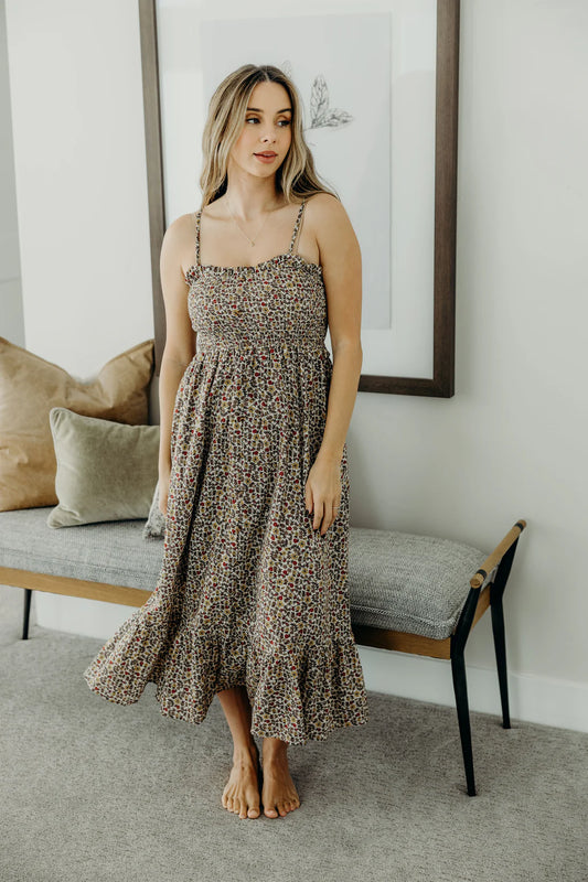 The Jones Dress in Golden Harvest