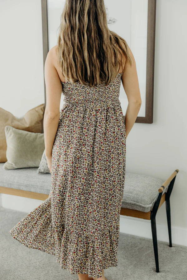 The Jones Dress in Golden Harvest