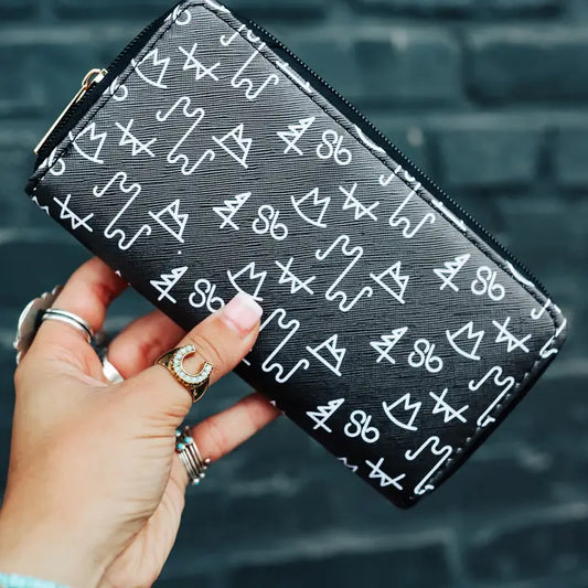 Black Brand Wallet