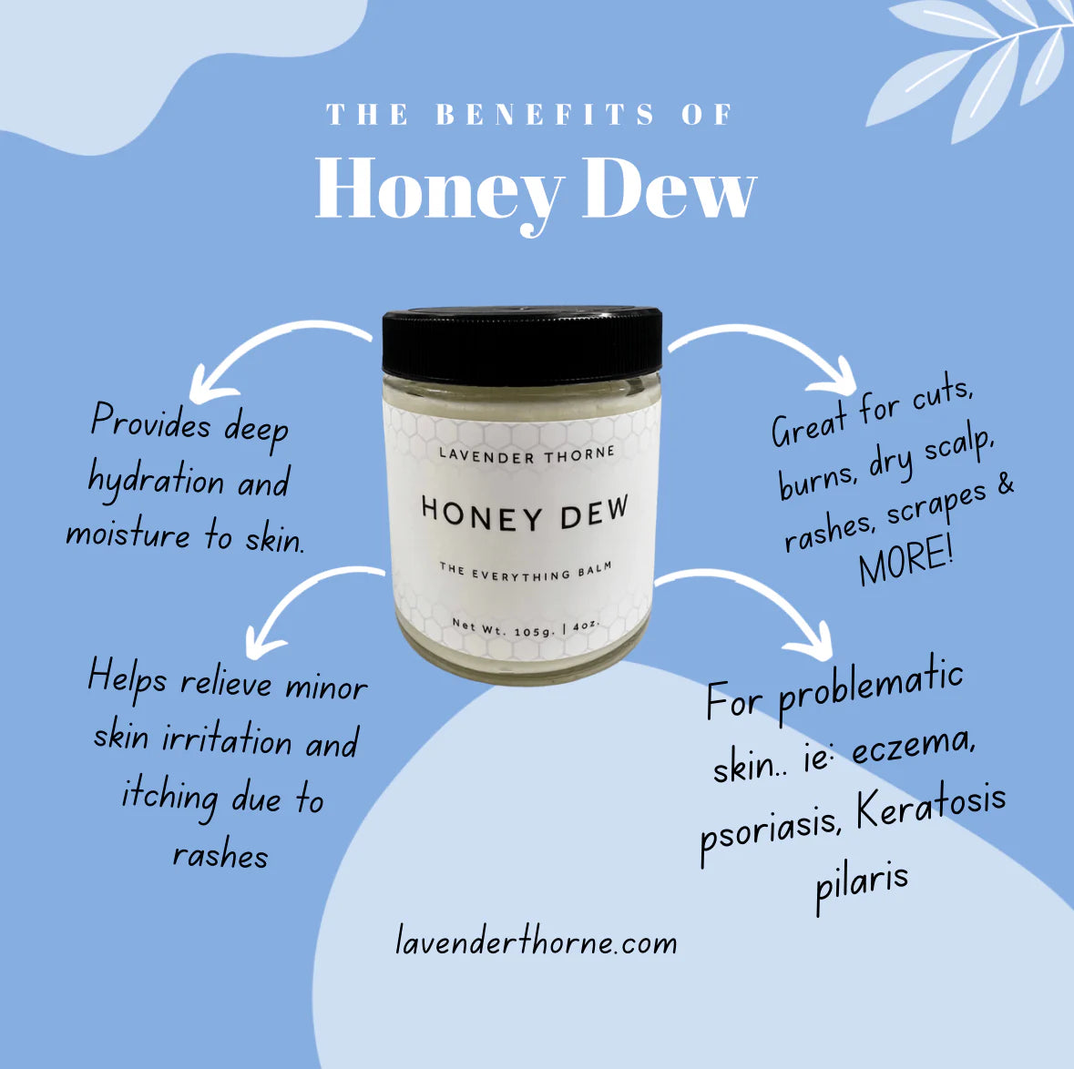 Honey Dew - Skin Calming Salve