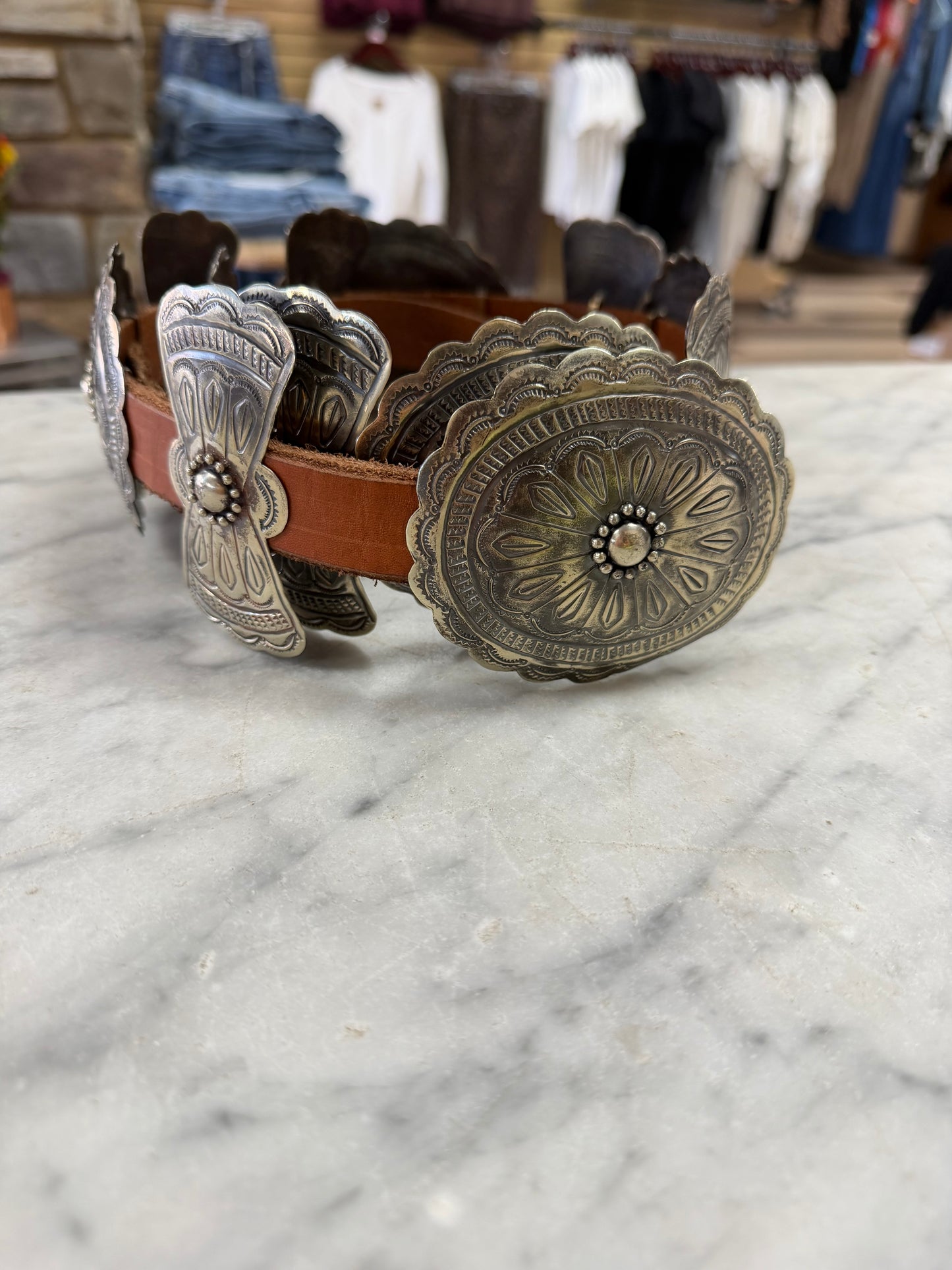 Cassidy Concho Belt