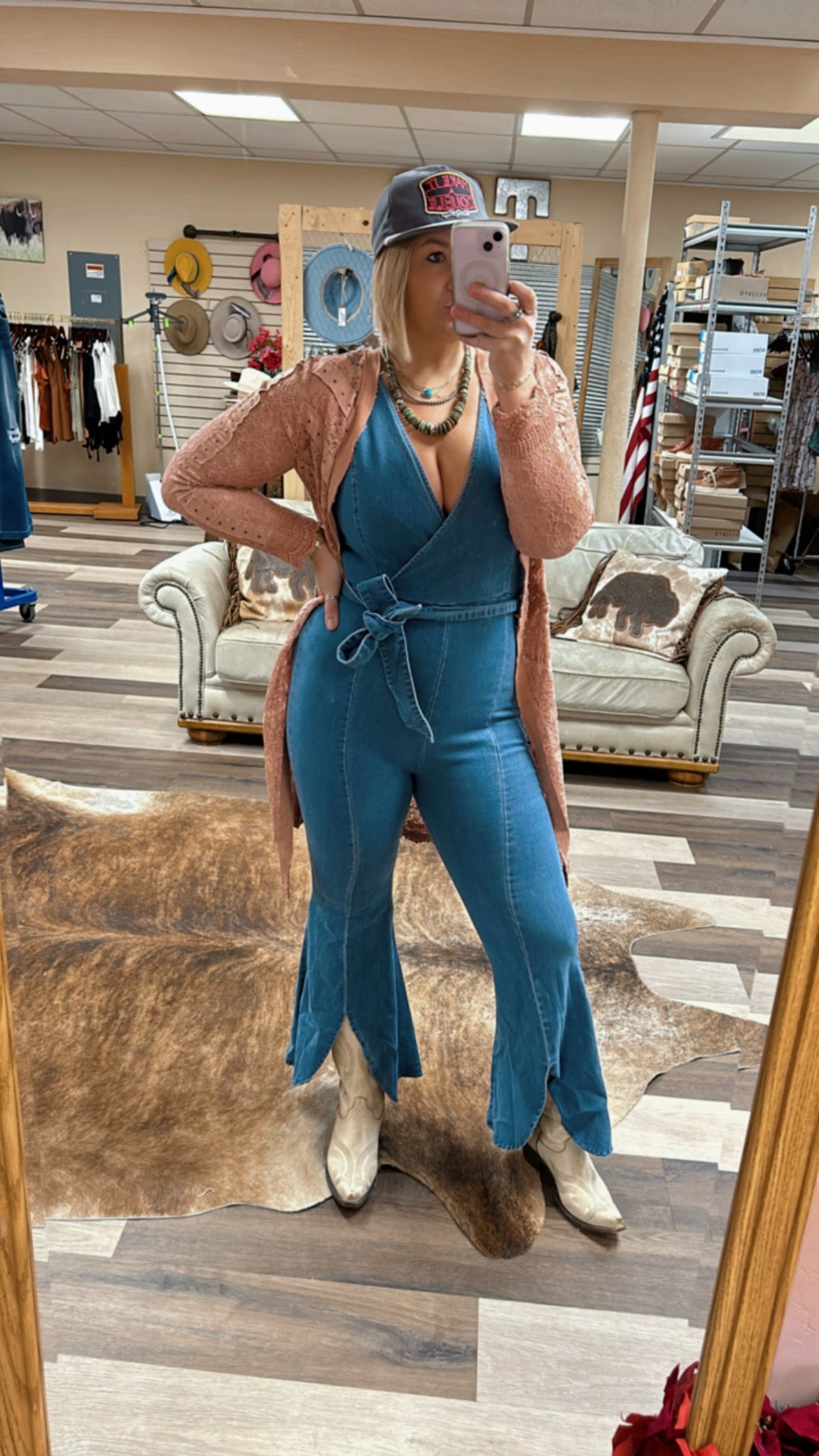 Bell Bottom Jumpsuit