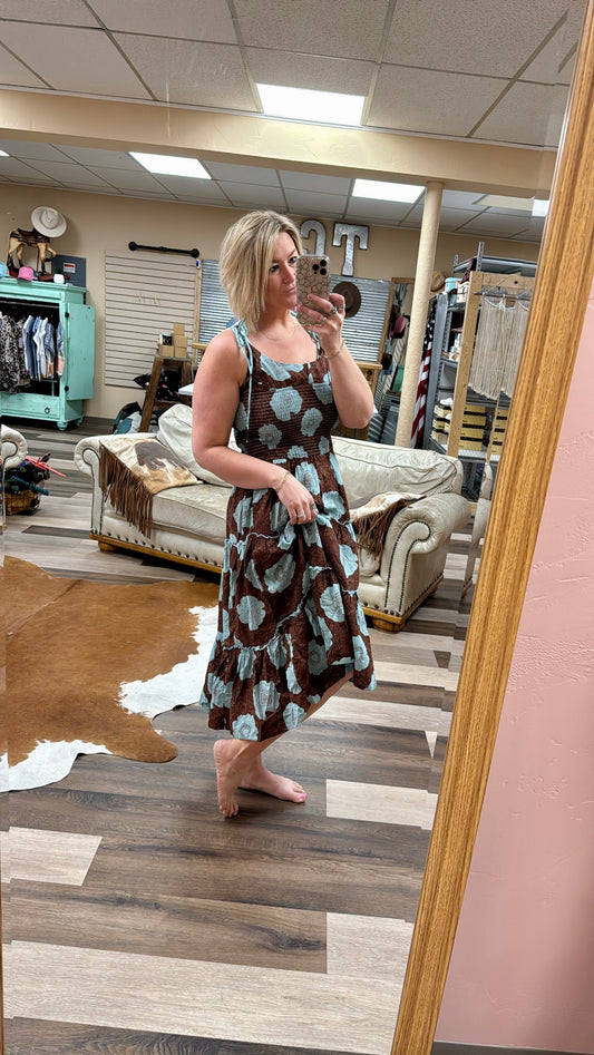Free People Adriel Midi Dress