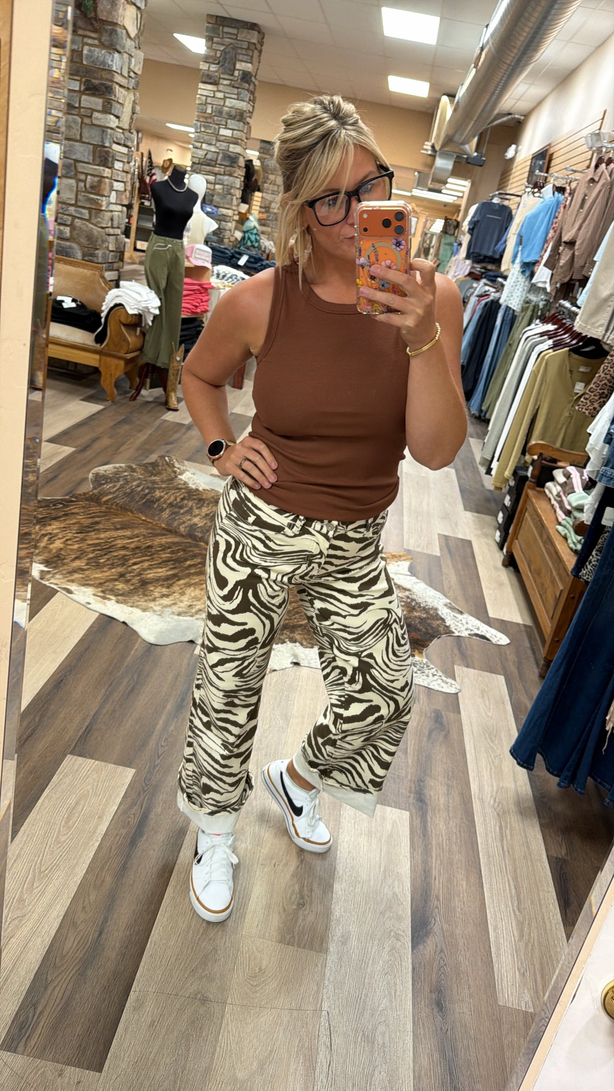 Zebra Jeans