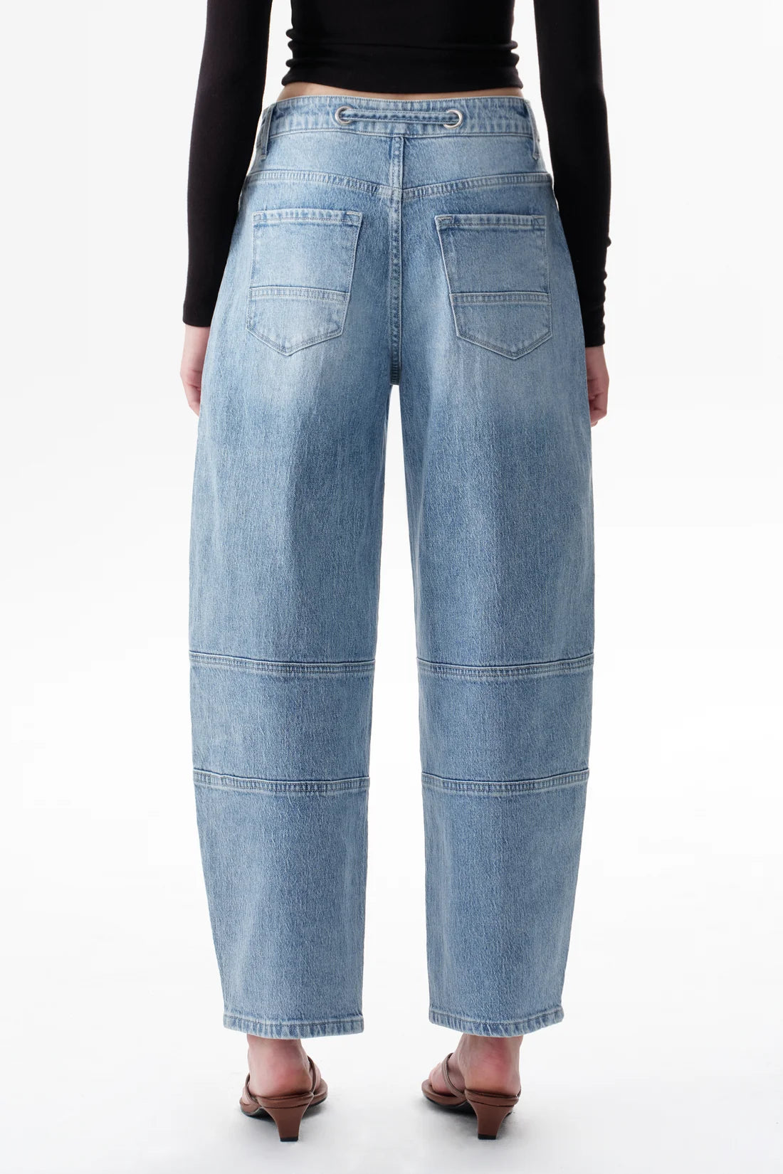 Y2K Barrel Jeans