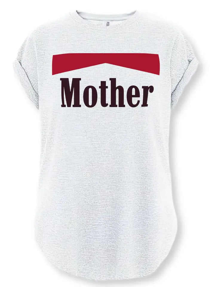 Vintage Mother Side Slit Tee