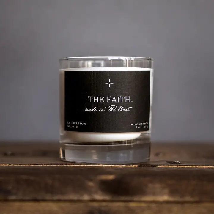 Faith 8oz Candle
