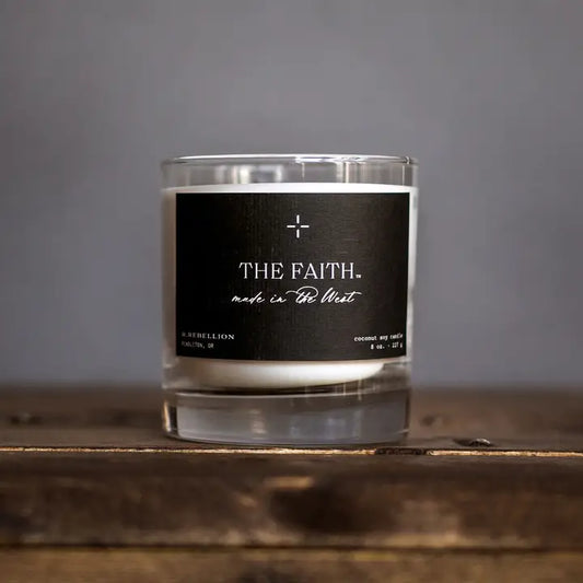Faith 8oz Candle