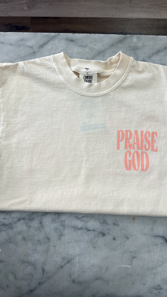 Praise God World Tour Tee