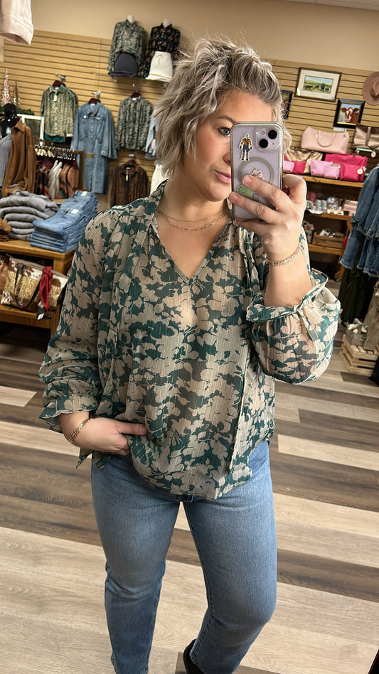 The Botanical Blouse