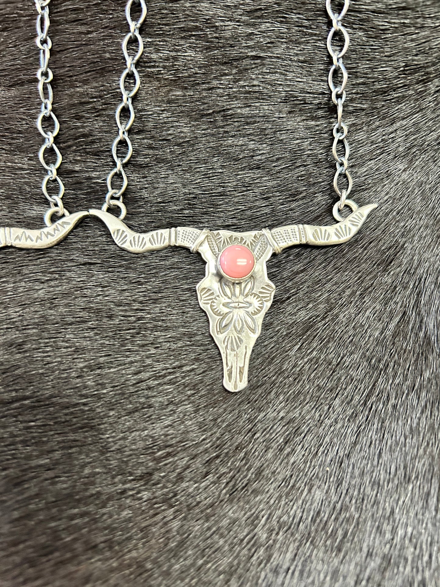 Longhorn Necklace